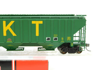 HO Intermountain 45352-17 MKT Missouri Kansas Texas 3-Bay Covered Hopper #4285