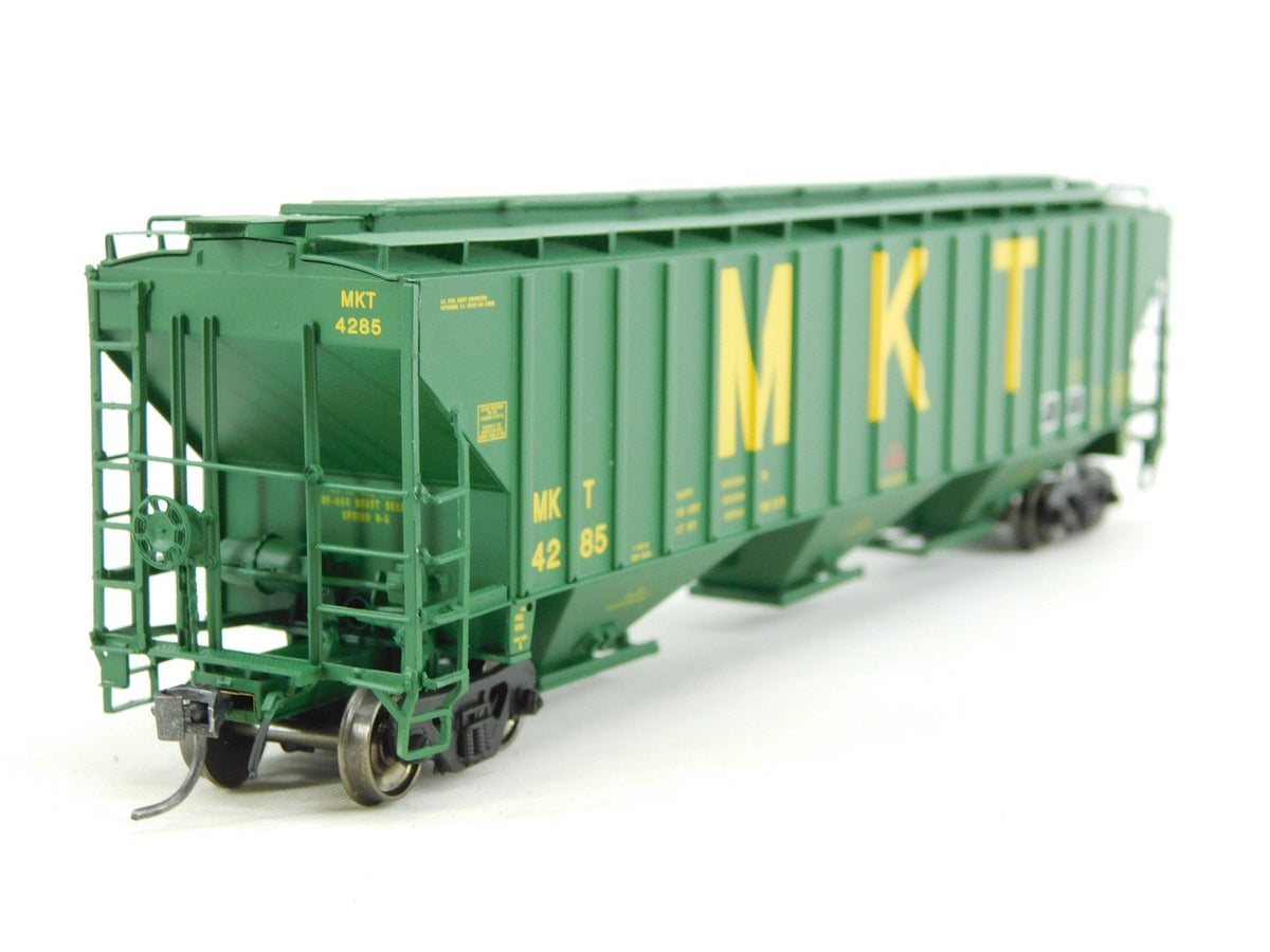 HO Intermountain 45352-17 MKT Missouri Kansas Texas 3-Bay Covered Hopper #4285