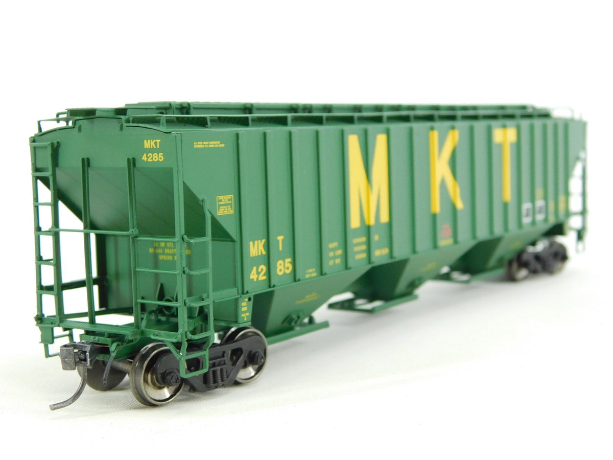 HO Intermountain 45352-17 MKT Missouri Kansas Texas 3-Bay Covered Hopper #4285