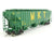 HO Intermountain 45352-17 MKT Missouri Kansas Texas 3-Bay Covered Hopper #4285