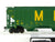 HO Intermountain 45352-14 MKT Missouri Kansas Texas 3-Bay Covered Hopper #4226