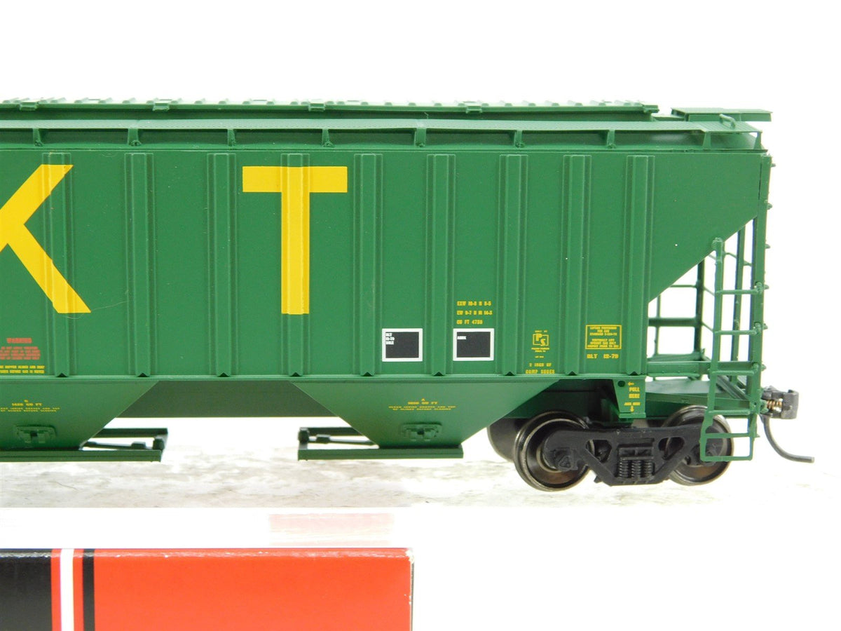 HO Intermountain 45352-14 MKT Missouri Kansas Texas 3-Bay Covered Hopper #4226