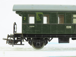 HO Scale Vintage Marklin 4002 2nd Class 2-Axle Local Passenger Coach