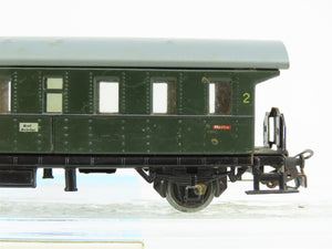 HO Scale Vintage Marklin 4002 2nd Class 2-Axle Local Passenger Coach