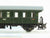 HO Scale Vintage Marklin 4002 2nd Class 2-Axle Local Passenger Coach