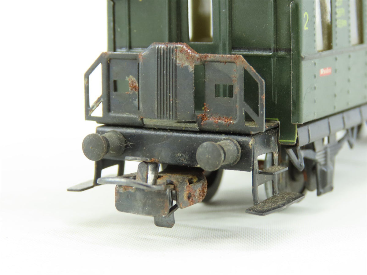 HO Scale Vintage Marklin 4002 2nd Class 2-Axle Local Passenger Coach