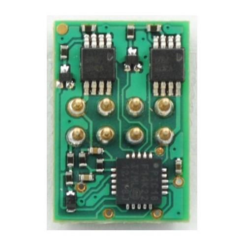 TCS 1028 DP2X 2-Function NMRA 8-pin Drop-In DCC Decoder