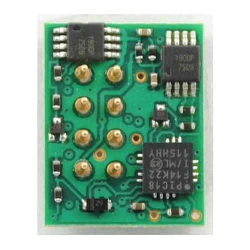 TCS 1335 DP5 5-Function 8-pin Drop-In DCC Decoder: Atlas Silver, KATO &amp; More