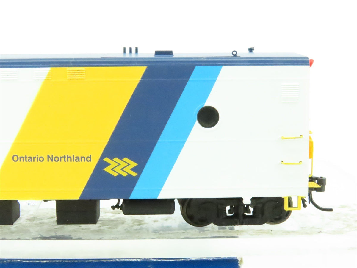 HO Scale Rapido #107174 ON Ontario Northland Steam Generator Car #200