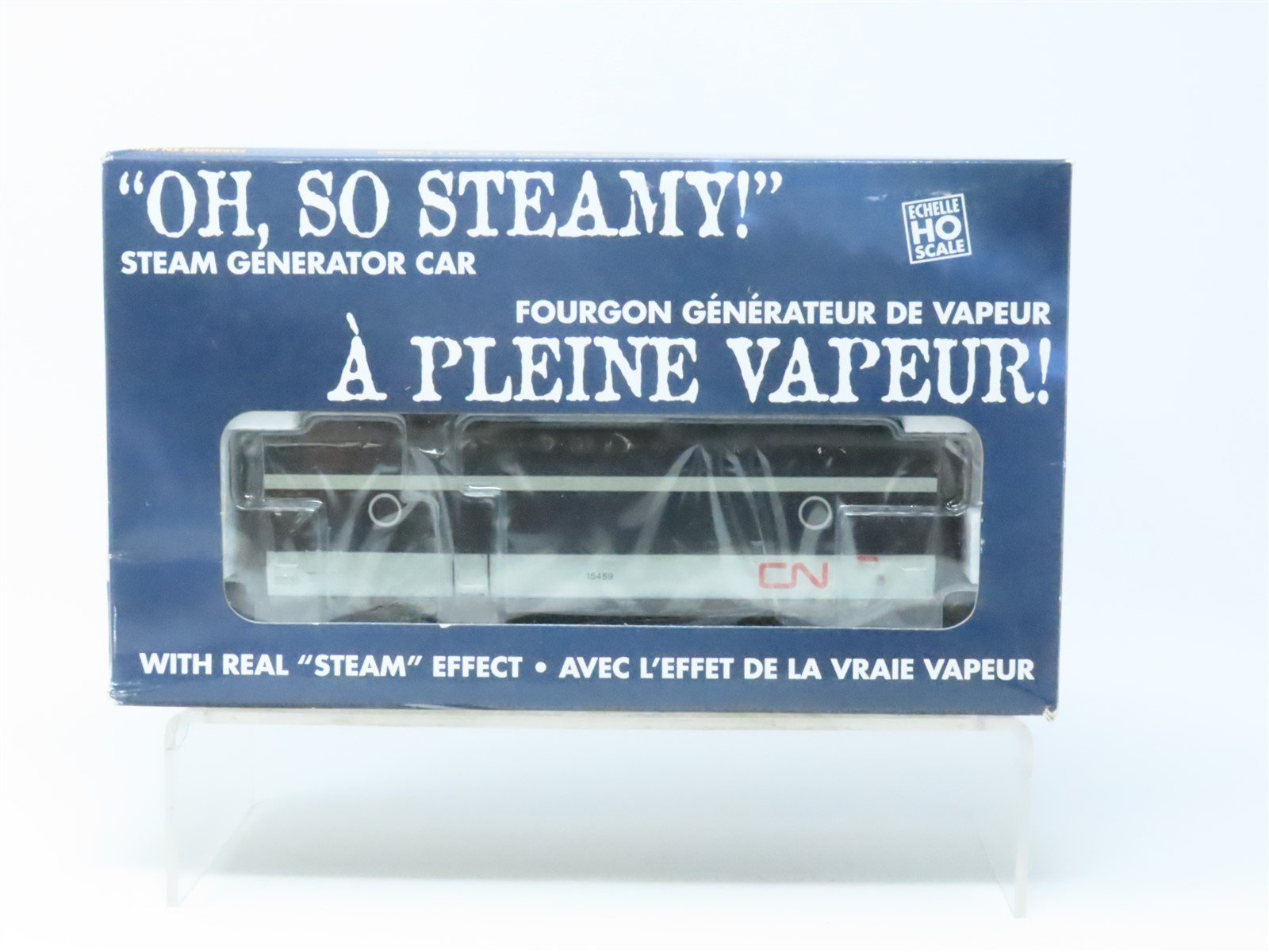 HO Scale Rapido #107118 CN Canadian National Steam Generator Car #15459 - Sealed
