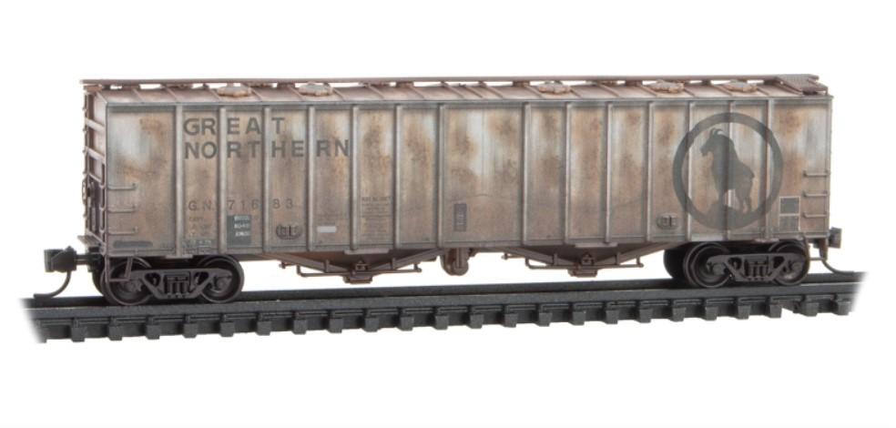 N Micro-Trains MTL 09844210 GN Great Northern Airslide