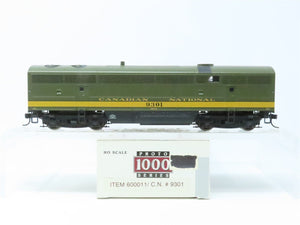 HO Proto 1000 600011 CN Canadian National C-Liner B-Unit Diesel #9301