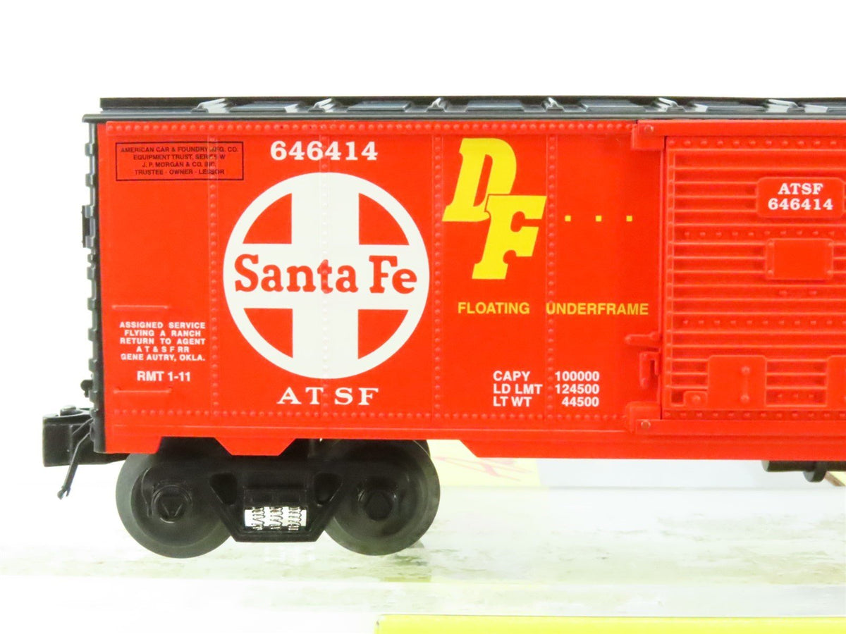 O RMT Aristocraft AristO 64 Series 96414A ATSF &quot;Shock Control&quot; Box Car #646414