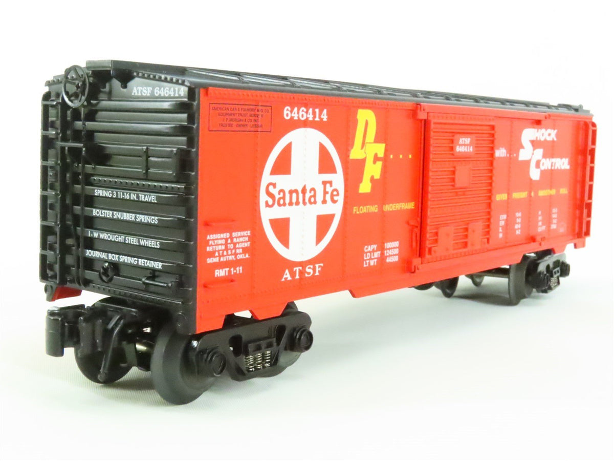 O RMT Aristocraft AristO 64 Series 96414A ATSF &quot;Shock Control&quot; Box Car #646414