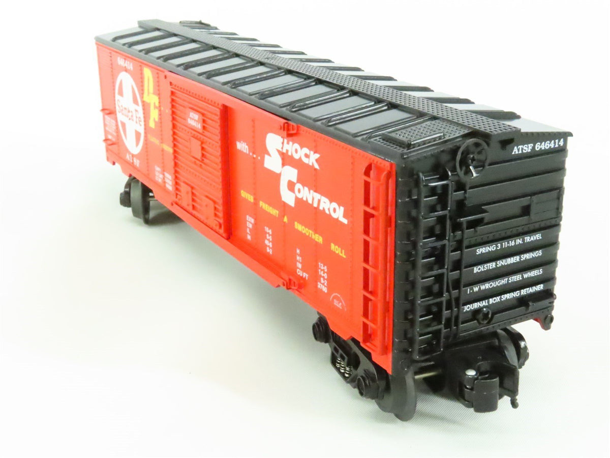 O RMT Aristocraft AristO 64 Series 96414A ATSF &quot;Shock Control&quot; Box Car #646414