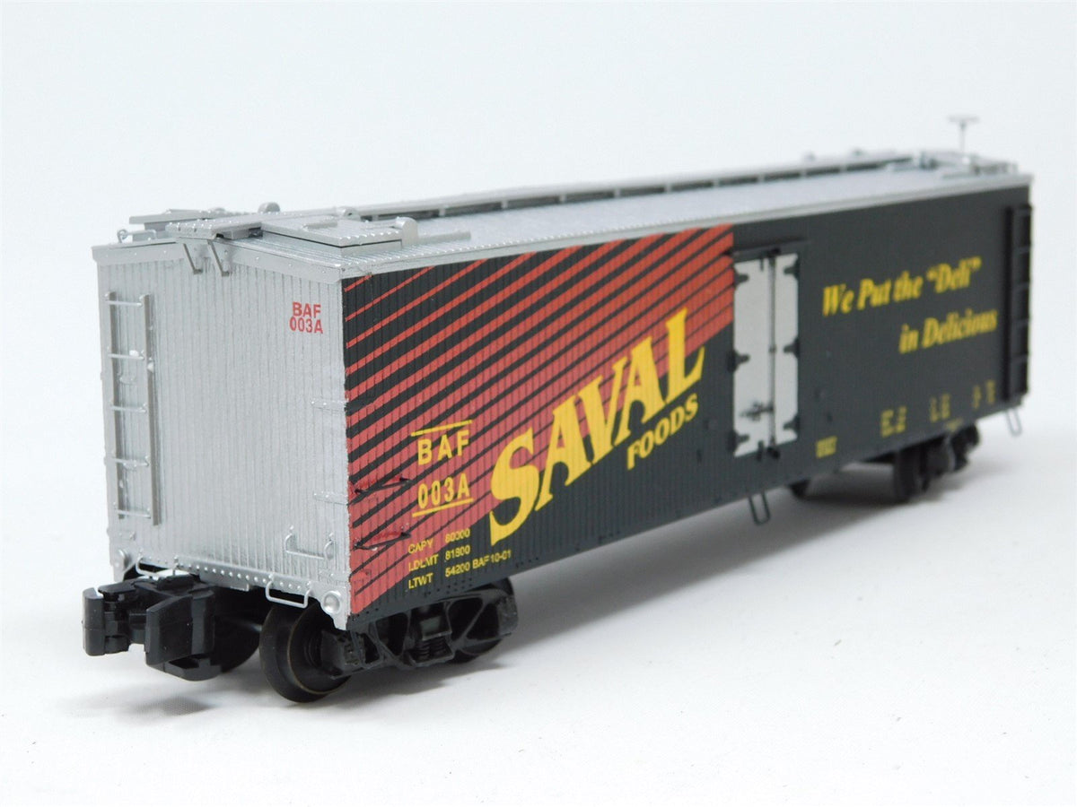 S Scale S-Helper Showcase Line 00659 BAF Saval Foods Reefer #003A