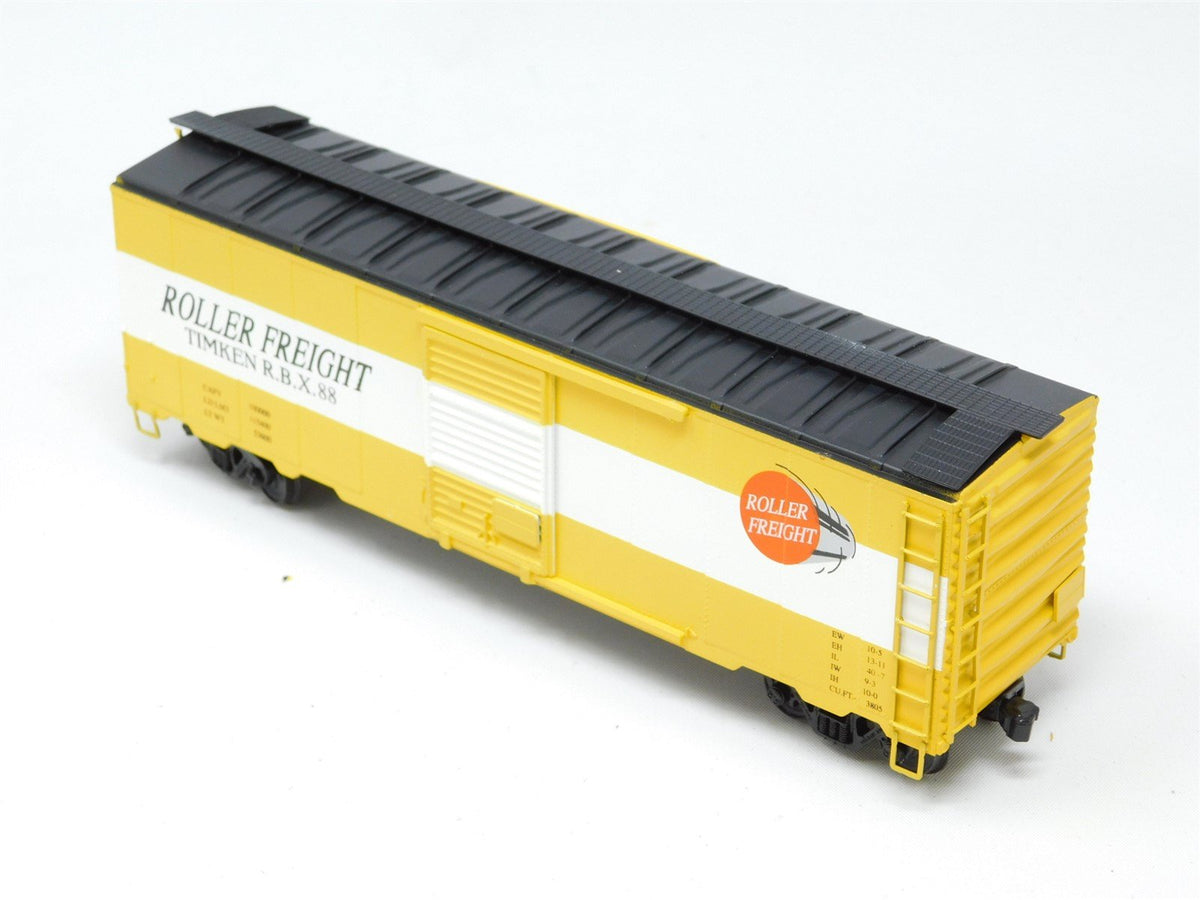 S Scale American Models RBX Roller Freight Timken 2004 Spring Spree 40&#39; Box Car