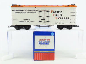 G Scale USA Trains SPFE Pacific Fruit Express 49th TCA Convention 2003 Reefer