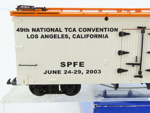 G Scale USA Trains SPFE Pacific Fruit Express 49th TCA Convention 2003 Reefer