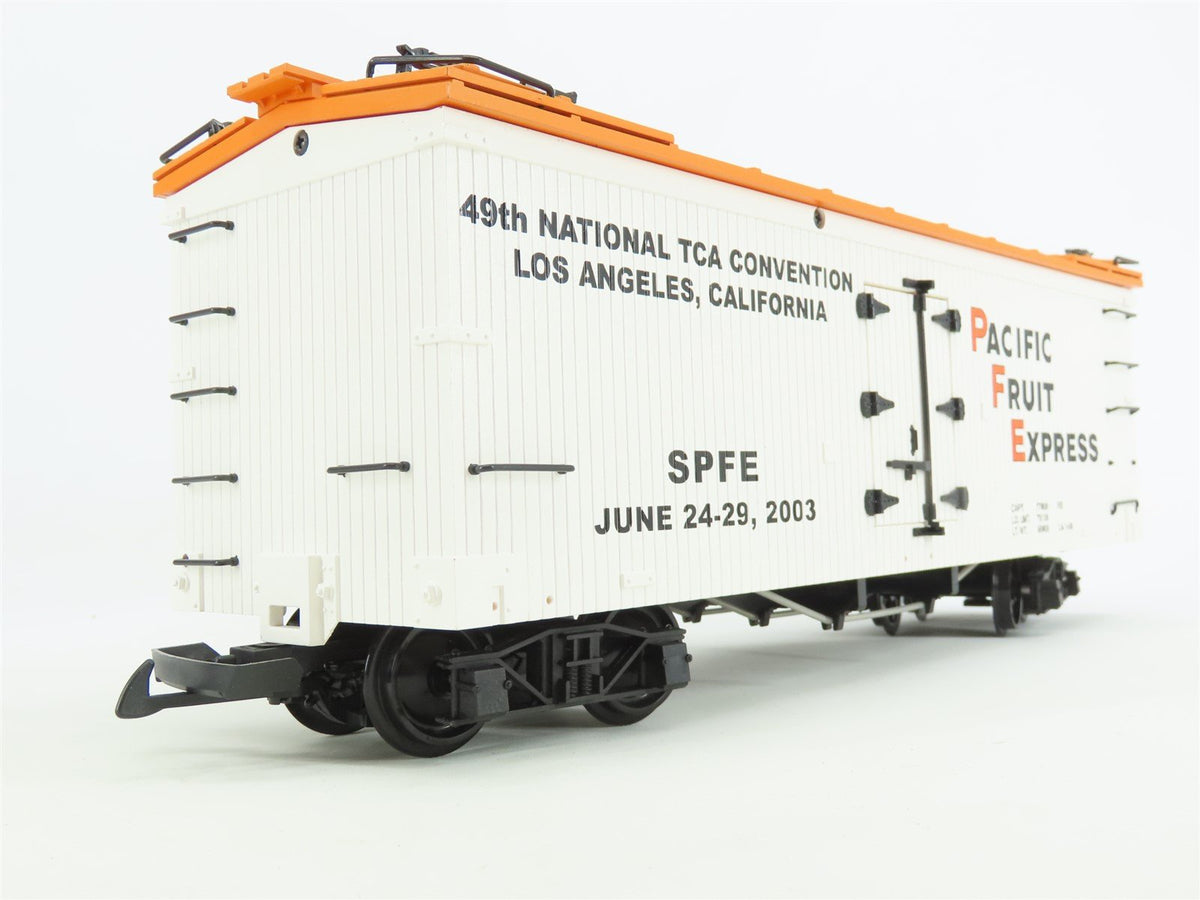 G Scale USA Trains SPFE Pacific Fruit Express 49th TCA Convention 2003 Reefer