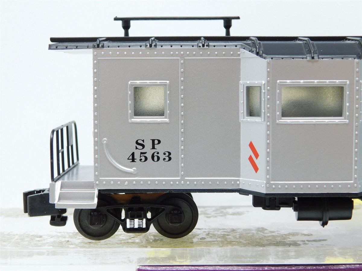 S Scale K-Line K511-024 SP Southern Pacific Bay Window Caboose #4563