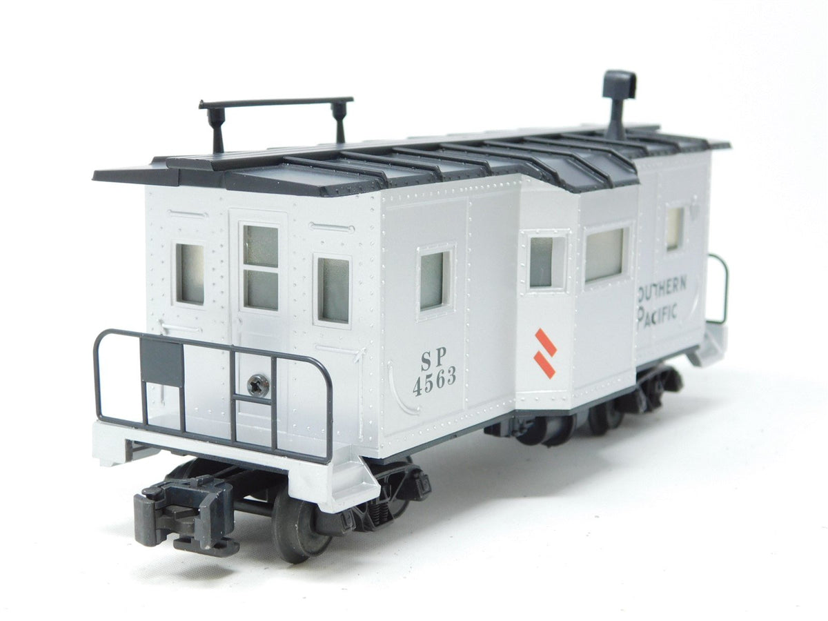 S Scale K-Line K511-024 SP Southern Pacific Bay Window Caboose #4563