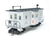 S Scale K-Line K511-024 SP Southern Pacific Bay Window Caboose #4563