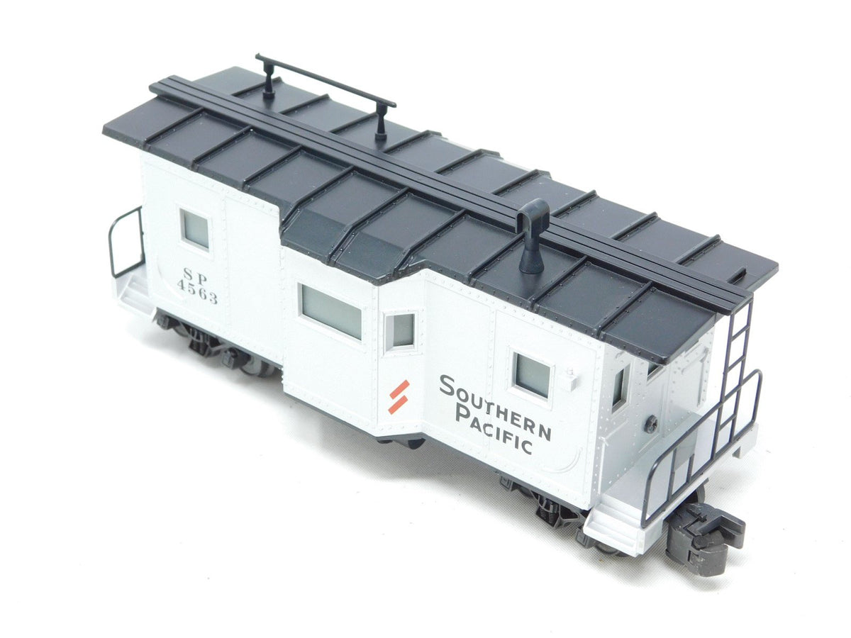 S Scale K-Line K511-024 SP Southern Pacific Bay Window Caboose #4563