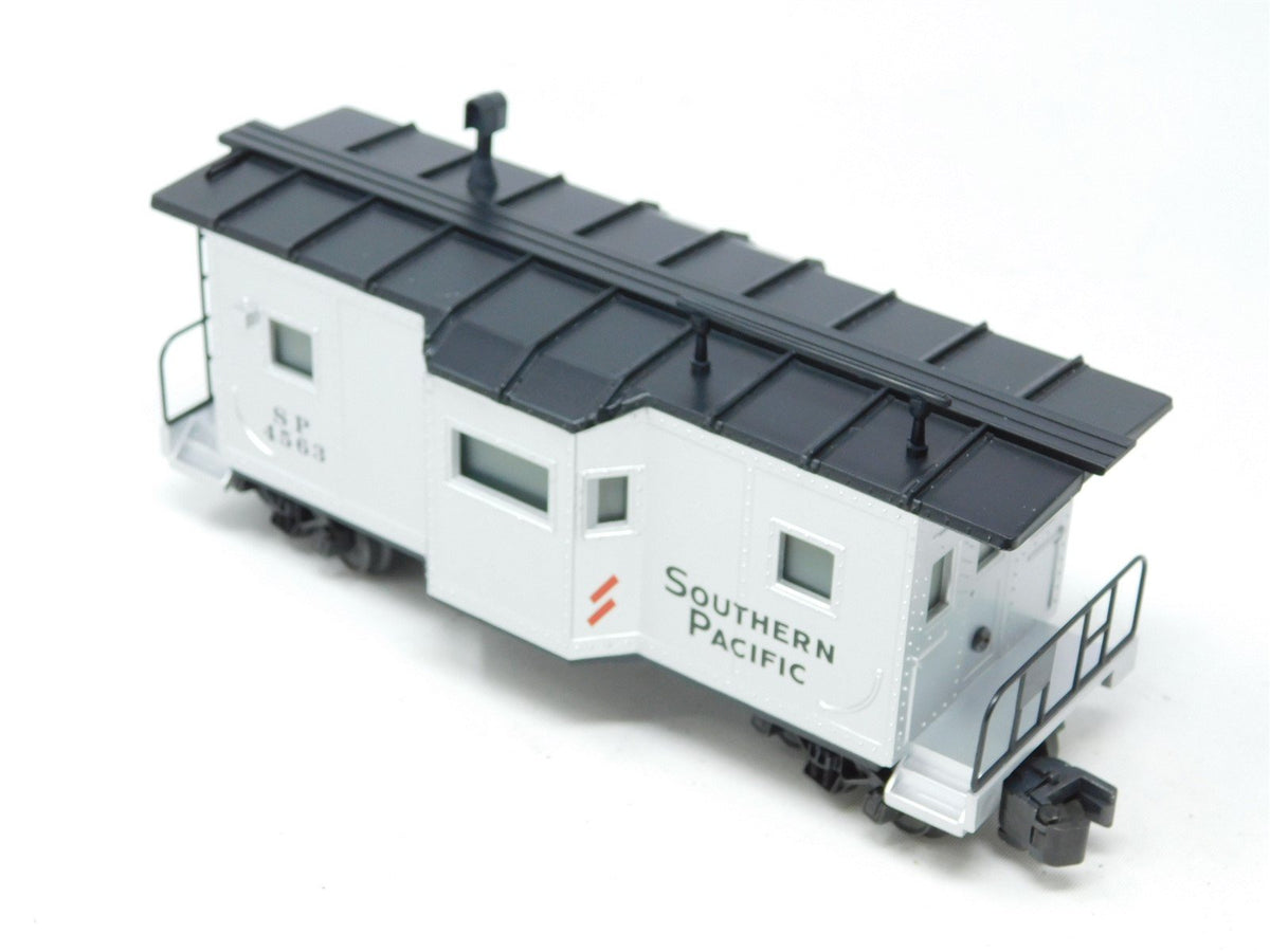 S Scale K-Line K511-024 SP Southern Pacific Bay Window Caboose #4563