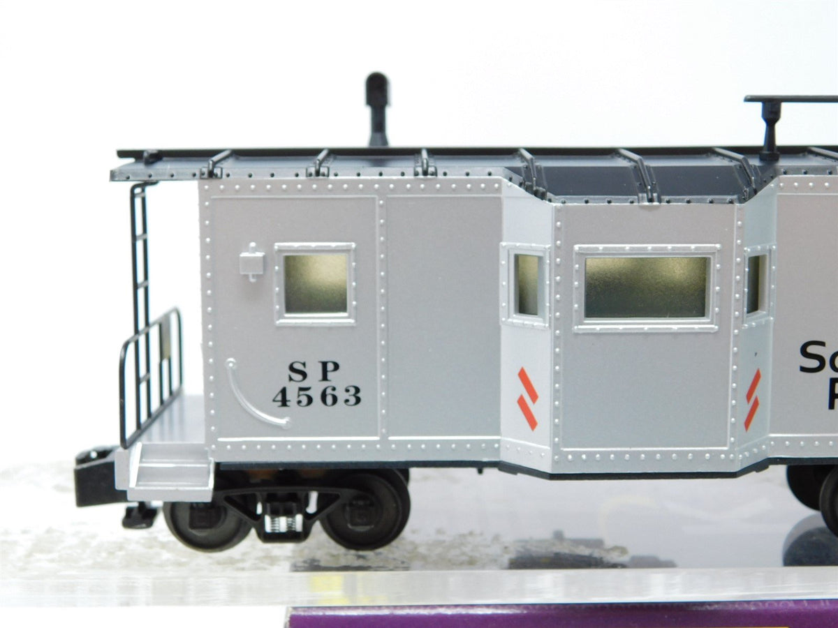 S Scale K-Line K511-024 SP Southern Pacific Bay Window Caboose #4563