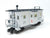 S Scale K-Line K511-024 SP Southern Pacific Bay Window Caboose #4563