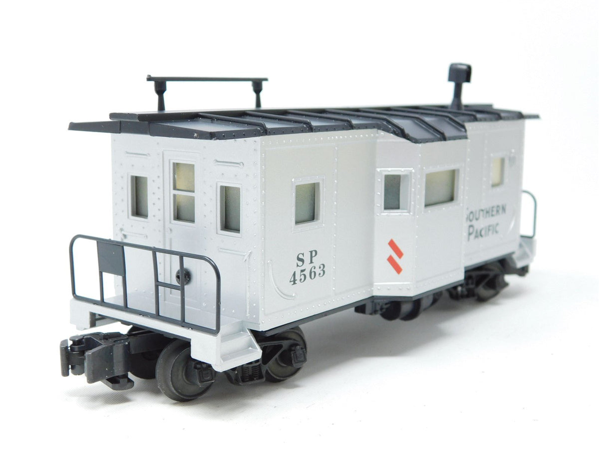 S Scale K-Line K511-024 SP Southern Pacific Bay Window Caboose #4563