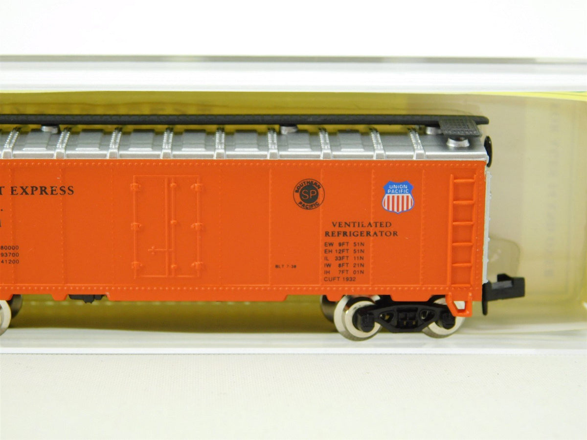 N Scale Model Power 3723 SP UP PFE Pacific Fruit Express Steel Reefer #46201