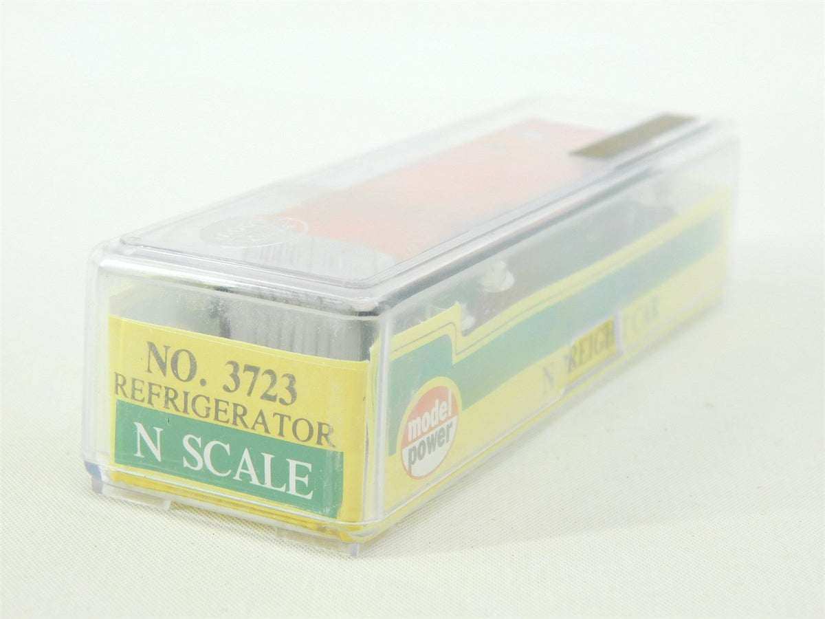 N Scale Model Power 3723 SP UP PFE Pacific Fruit Express Steel Reefer #46201