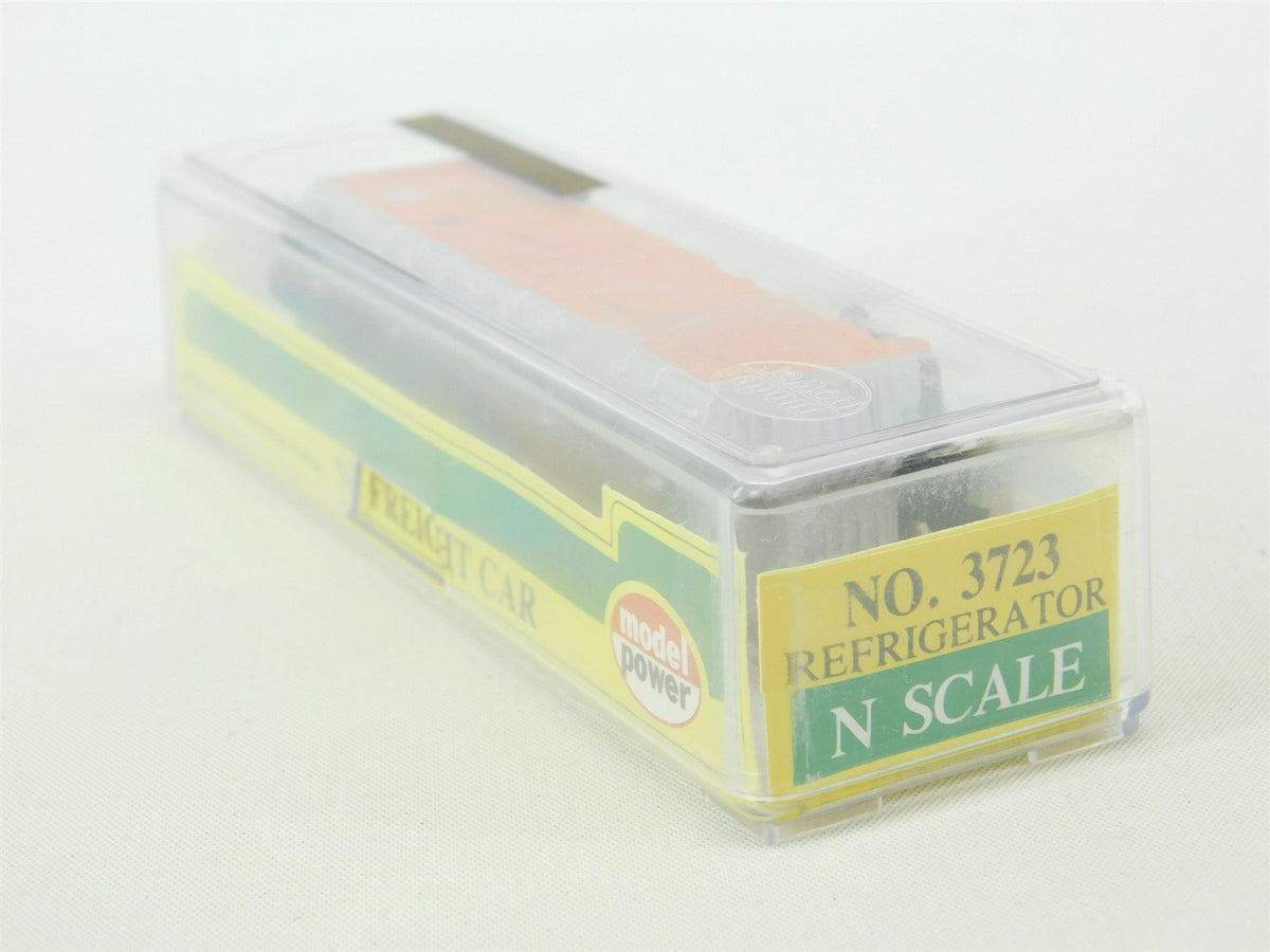 N Scale Model Power 3723 SP UP PFE Pacific Fruit Express Steel Reefer #46201