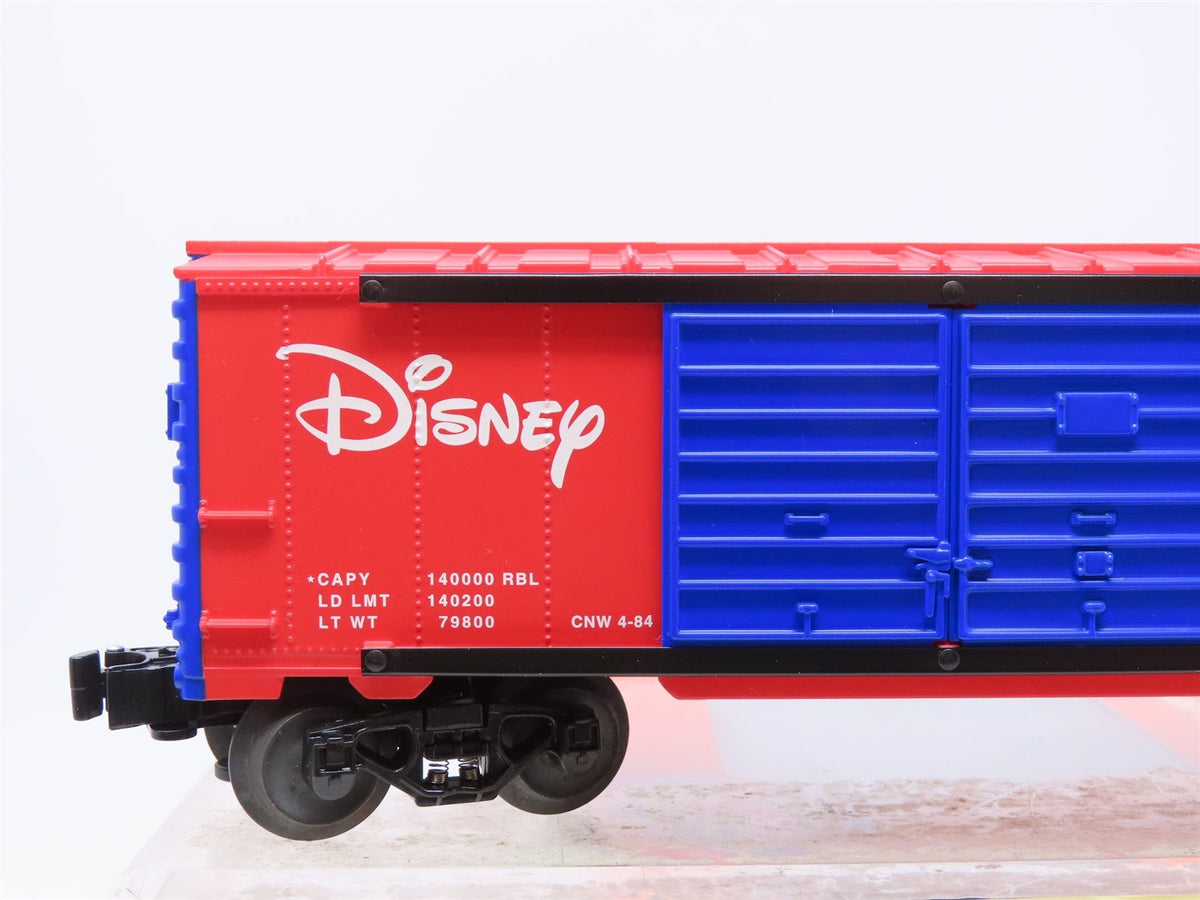 O Gauge 3-Rail Lionel 6-36782 Disney Pete &amp; Goofy Double Door Box Car #36782