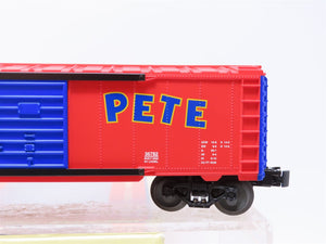 O Gauge 3-Rail Lionel 6-36782 Disney Pete & Goofy Double Door Box Car #36782