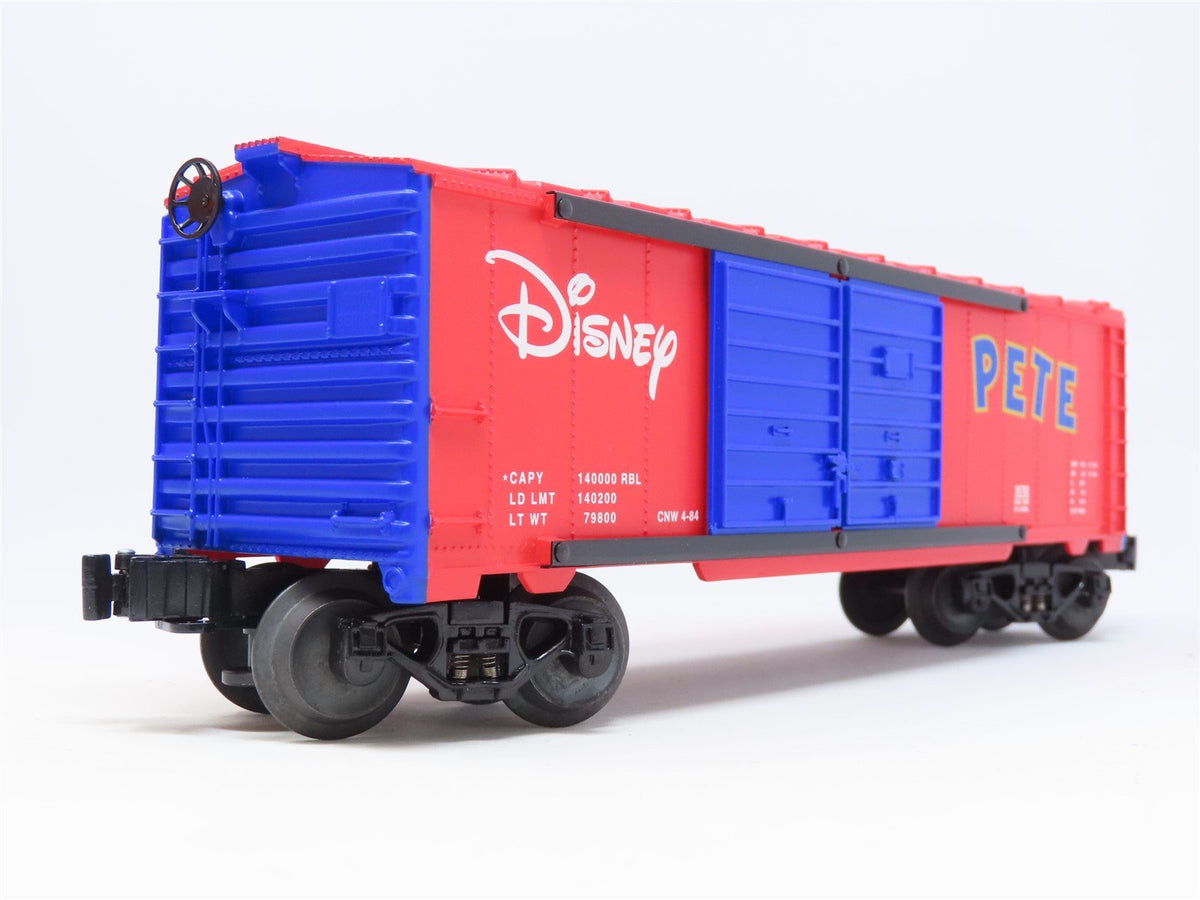 O Gauge 3-Rail Lionel 6-36782 Disney Pete &amp; Goofy Double Door Box Car #36782