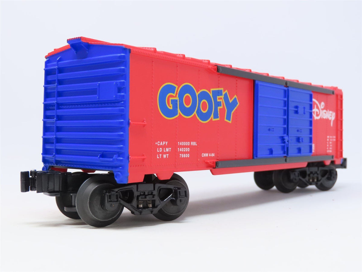 O Gauge 3-Rail Lionel 6-36782 Disney Pete &amp; Goofy Double Door Box Car #36782