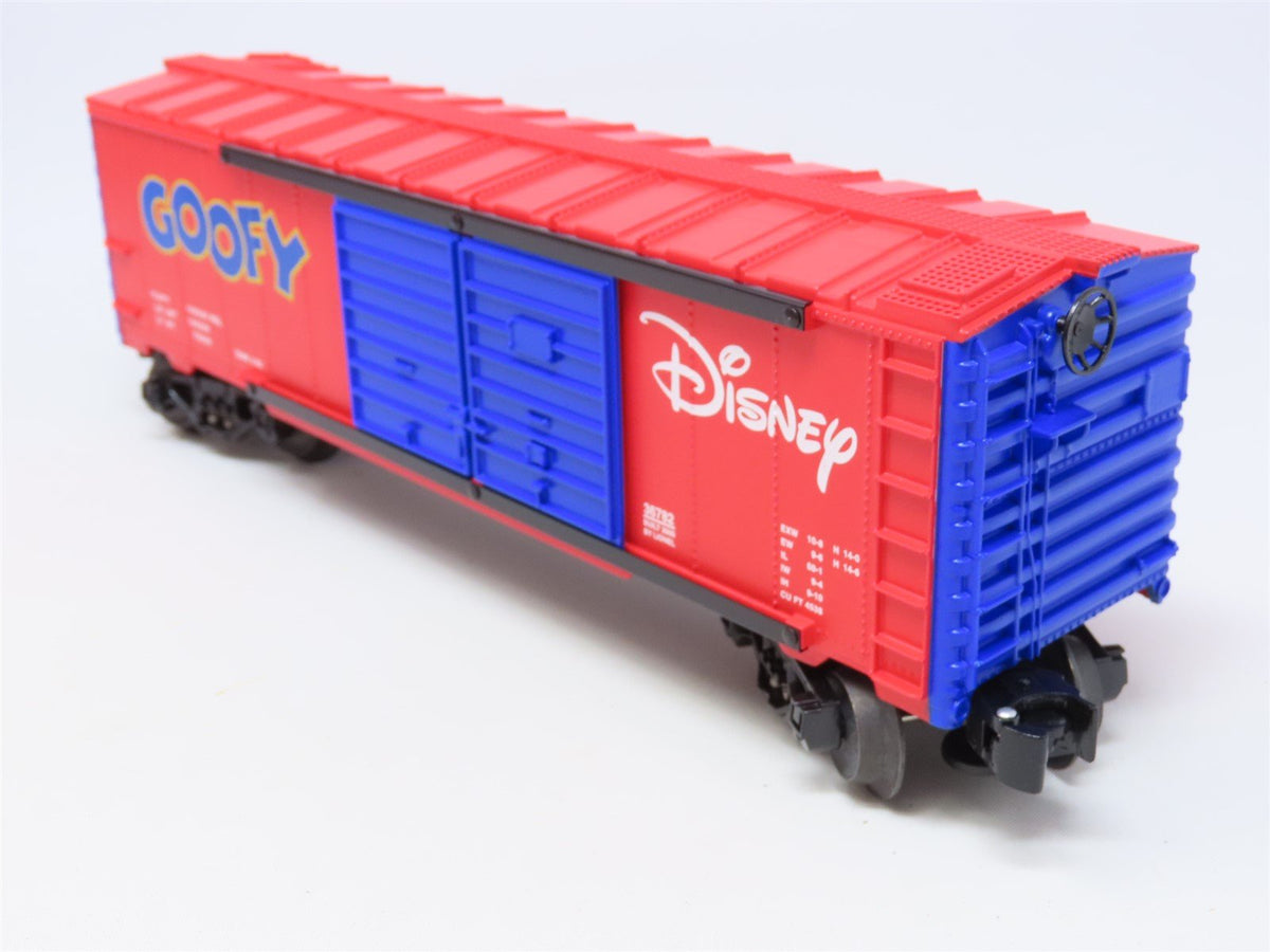 O Gauge 3-Rail Lionel 6-36782 Disney Pete &amp; Goofy Double Door Box Car #36782