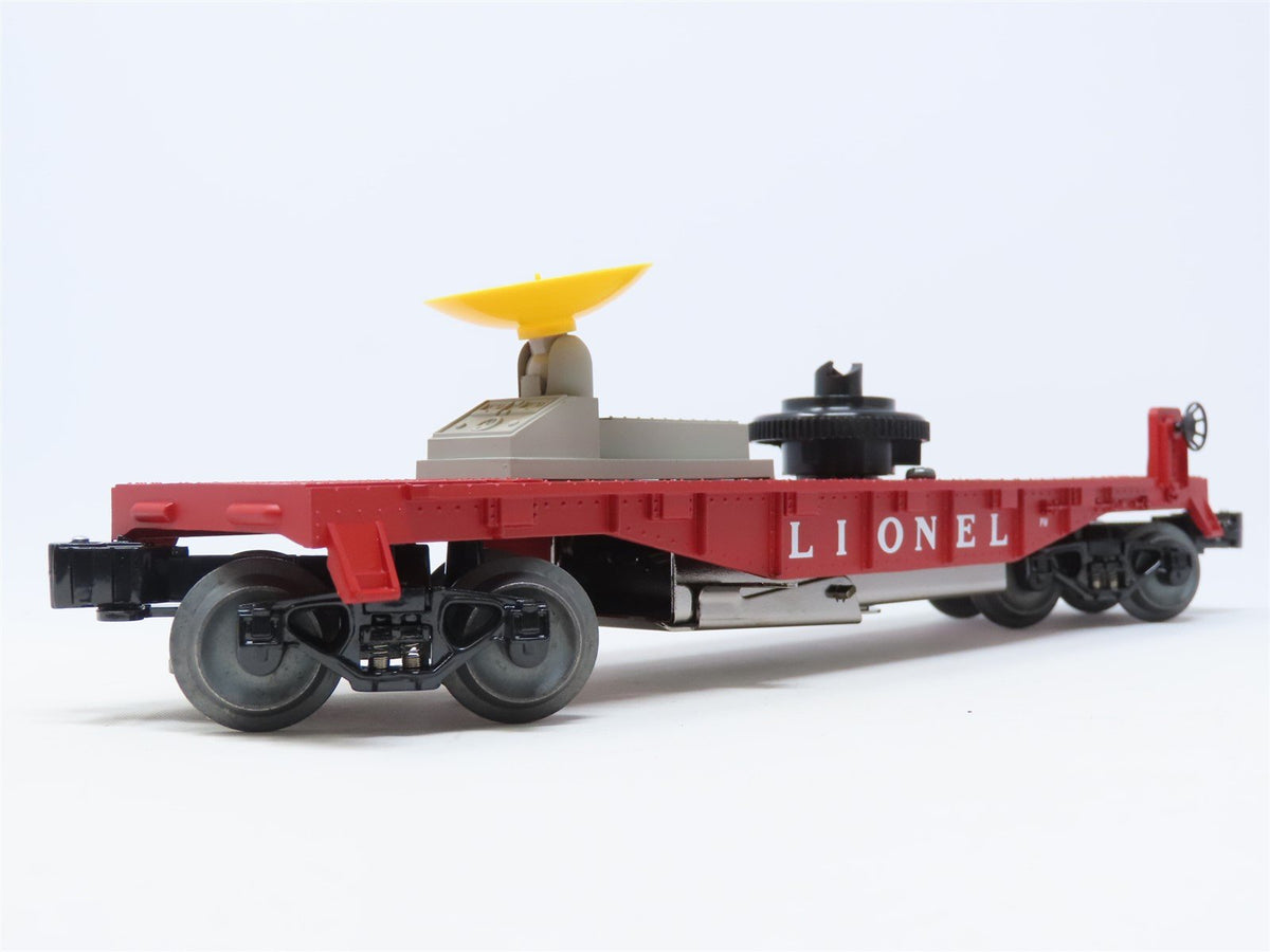 O Gauge 3-Rail Lionel 6-29854 Satellite Launching Car #3510