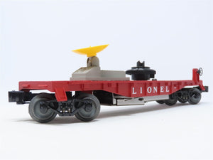 O Gauge 3-Rail Lionel 6-29854 Satellite Launching Car #3510