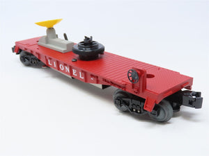 O Gauge 3-Rail Lionel 6-29854 Satellite Launching Car #3510