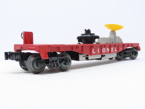 O Gauge 3-Rail Lionel 6-29854 Satellite Launching Car #3510