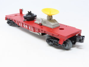 O Gauge 3-Rail Lionel 6-29854 Satellite Launching Car #3510