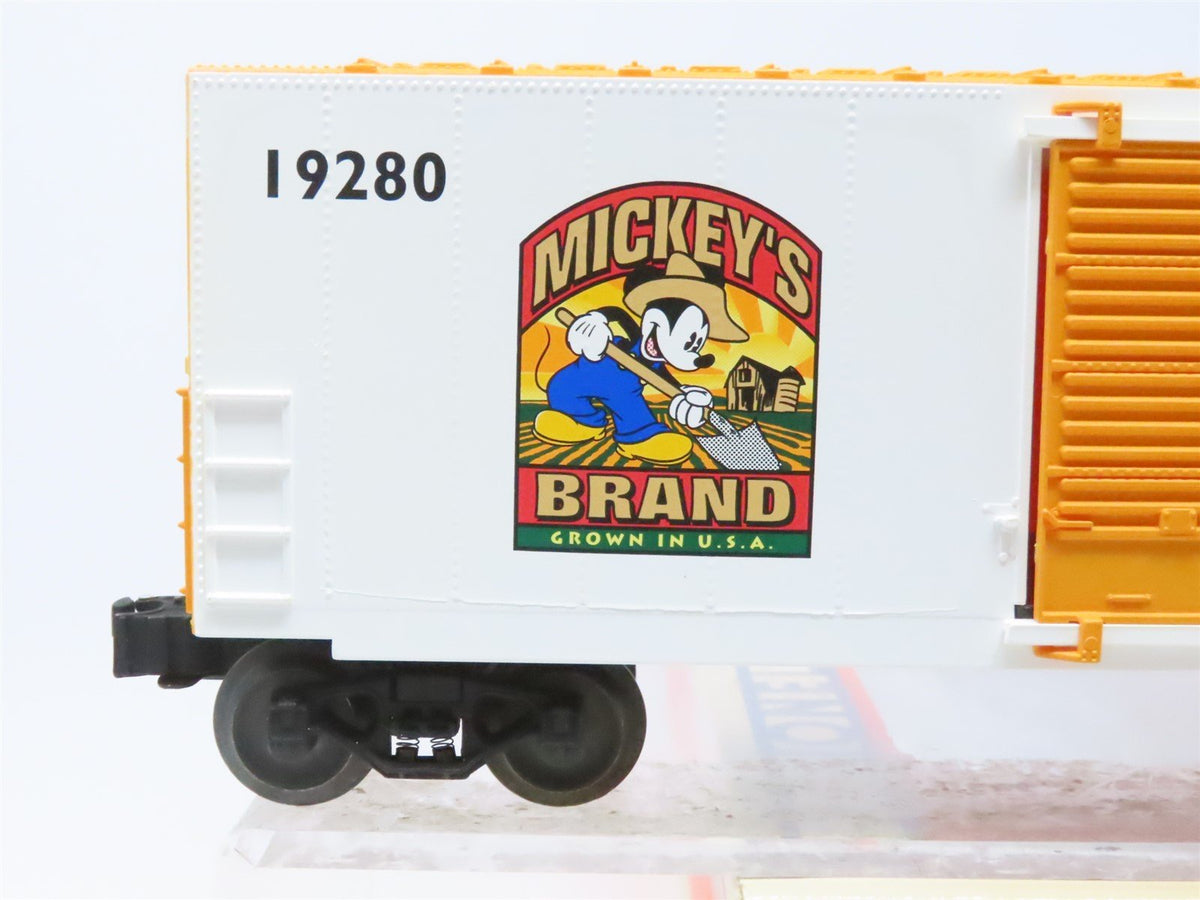 O Gauge 3-Rail Lionel 6-19280 Mickey&#39;s Wheat Single Door Box Car #19280