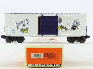 O Gauge 3-Rail Lionel 6-19261 The Perils Of Mickey The Mail Pilot Box Car #19261