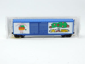 N Micro-Trains MTL 37020 Micro-Trains Line 50' Steel Double Door Box Car #1993