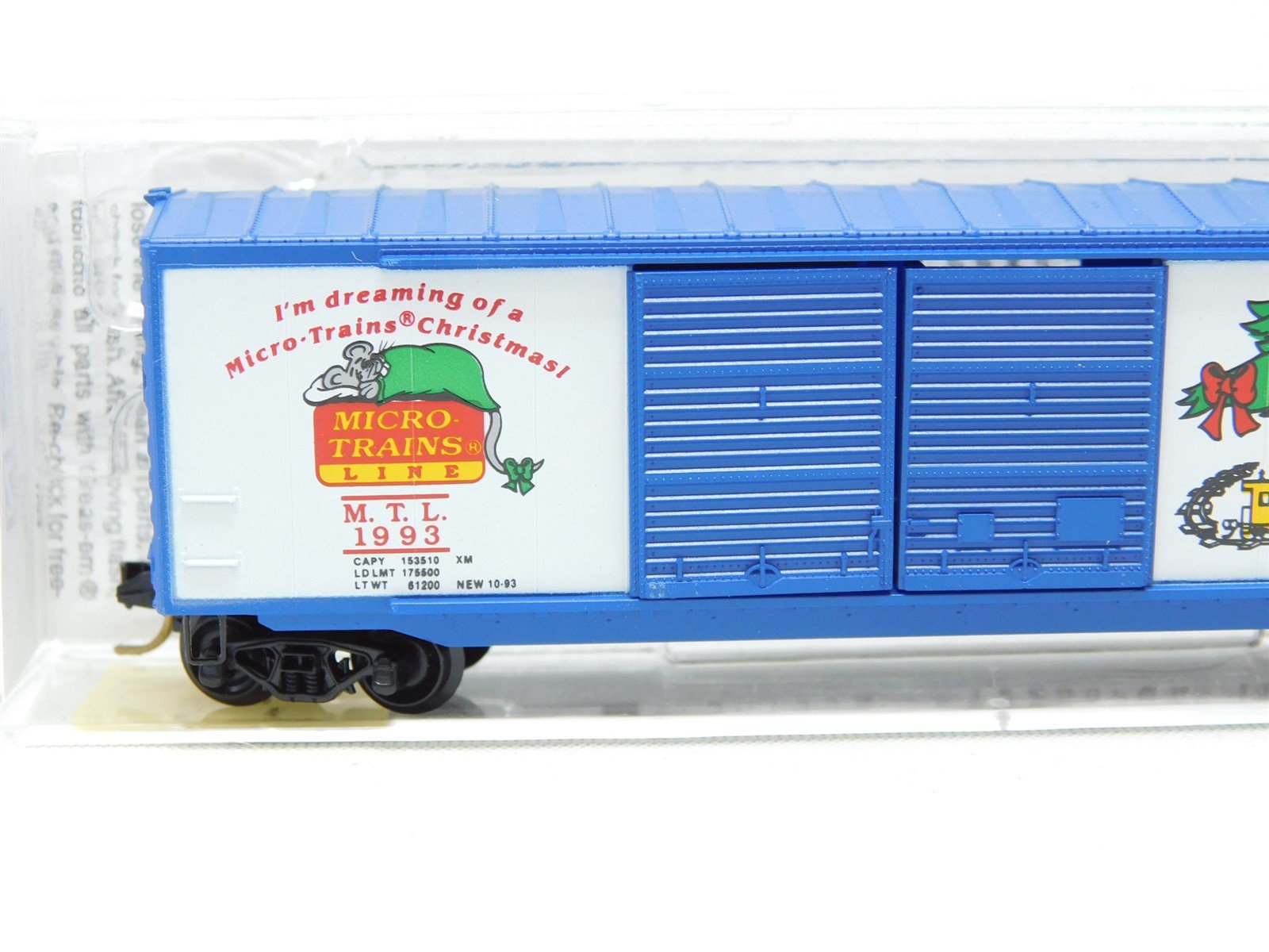 N Micro-Trains MTL 37020 Micro-Trains Line 50' Steel Double Door Box Car #1993