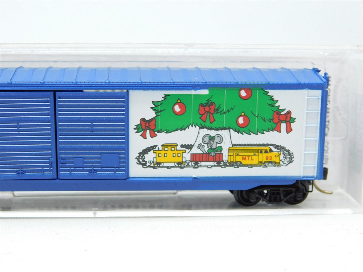 N Micro-Trains MTL 37020 Micro-Trains Line 50&#39; Steel Double Door Box Car #1993